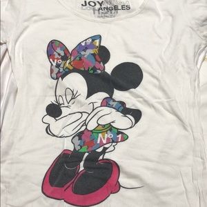 Minnie Mouse Joy Rich Los Angeles Tee *SOLD